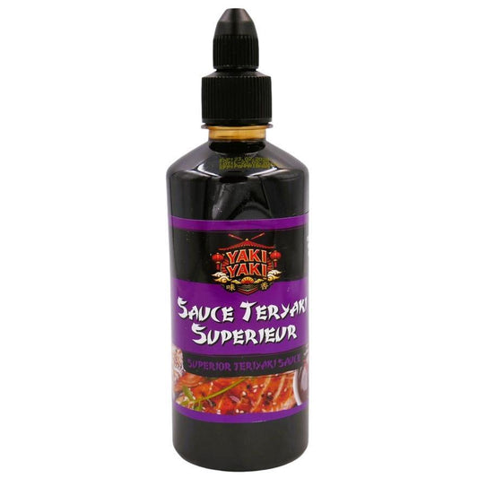 KOSHER TERYAKI SAUCE SQUEEZE YAKI 450 ML. 
