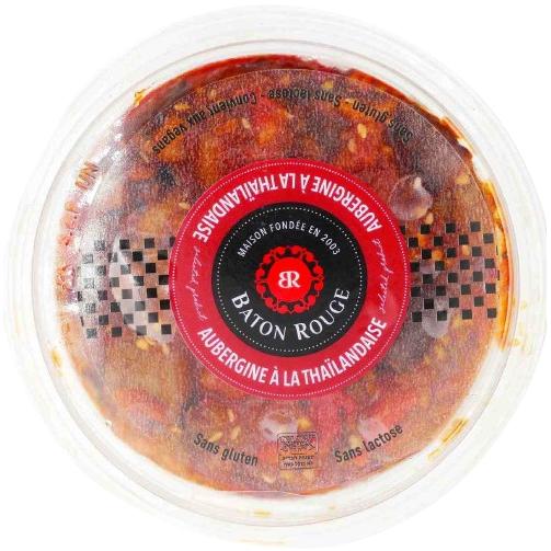 KOSHER THAI-STYLE EGGPLANT BR 250 GR.