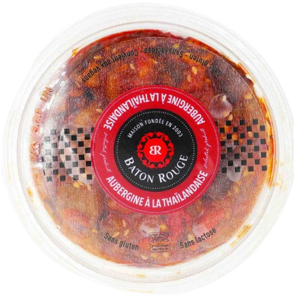 KOSHER THAI-STYLE EGGPLANT BR 250 GR.