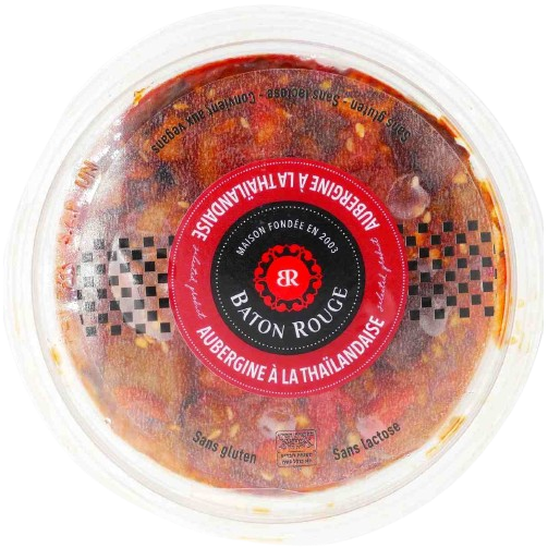 KOSHER THAI-STYLE EGGPLANT BR 250 GR.
