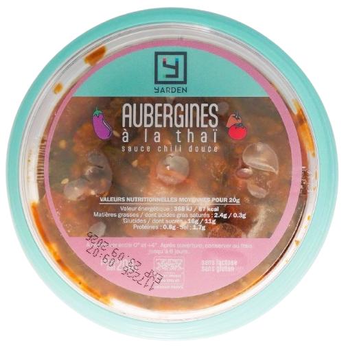 KOSHER THAI STYLE EGGPLANT & SWEET CHILI YARDEN 200 GR. 