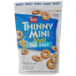 KOSHER THINNY MINI 100% SPELT PRETZEL FLAT SEA SALT 170 GR.