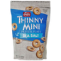 KOSHER THINNY MINI PRETZELS FLAT SEA SALT 200 GR.