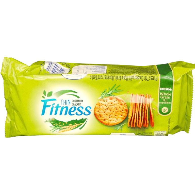 KOSHER THIN CRACKERS WITH ROSMARINE  140 GR.