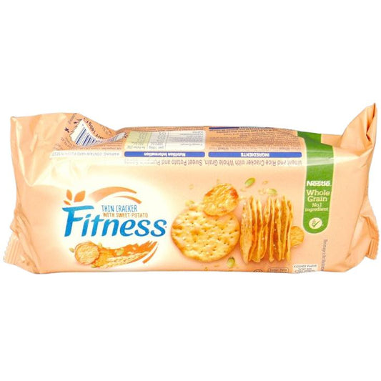 KOSHER THIN CRACKERS WITH SWEET POTATO 140 GR.