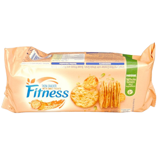 KOSHER THIN CRACKERS WITH SWEET POTATO 140 GR.