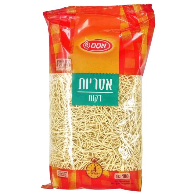 KOSHER THIN NOODLES OSEM 400 GR.