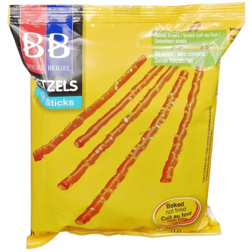 KOSHER THIN STICK PRETZELS BB  150 GR.