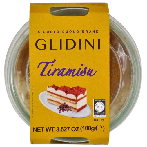 KOSHER TIRAMISU DESSERT 100 GR.