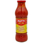 KOSHER TOMATO PASSATA “LA VELLUTATA” MUTTI KLP 690G. SMOOTH AND VELVETY ITALIAN TOMATO PUREE, IDEAL FOR SAUCES, PASTA, PIZZA AND TRADITIONAL RECIPES.