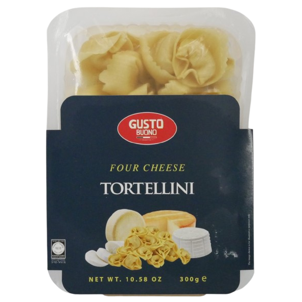 KOSHER TORTELLINI FOUR CHEESES 300 GR.