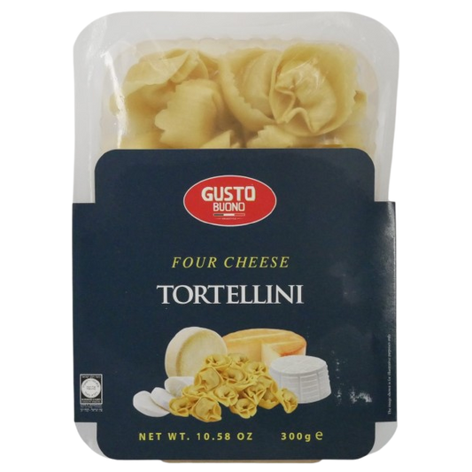 KOSHER TORTELLINI FOUR CHEESES 300 GR.