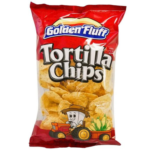 KOSHER TORTILLA CHIPS GOLDEN FLUFF 340 GR.