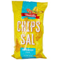 KOSHER TORTILLA CHIPS SALTED EN 200 GR.