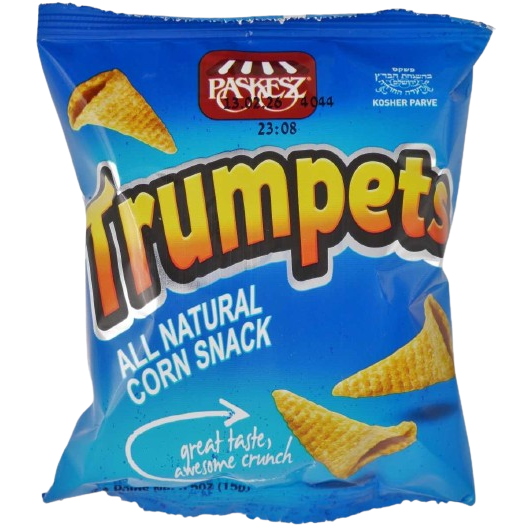 KOSHER TRUMPETS NATURAL 15 GR.