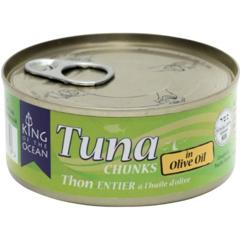 KOSHER TUNA IN OLIVE OIL KOTO 160 GR.