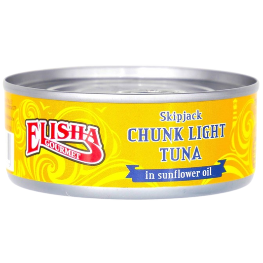 KOSHER TUNA IN SUNFLOWER OIL  ELISHA CRC 145 GR.