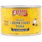 KOSHER TUNA IN SUNFLOWER OIL  ELISHA CRC 1,705 KG.