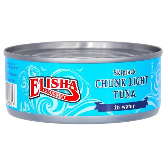 KOSHER TUNA IN WATER ELISHA  KLP CRC 145 GR.