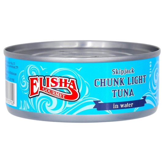 KOSHER TUNA IN WATER ELISHA  KLP CRC 145 GR.