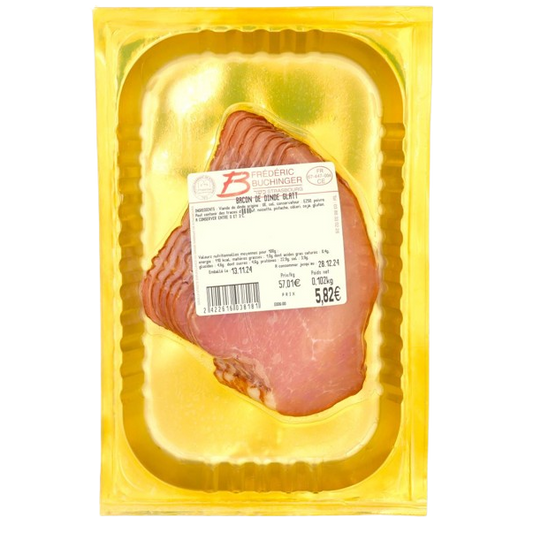 KOSHER TURKEY BACON GLATT 120 GR.