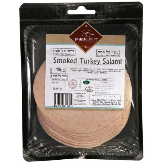 
KOSHER TURKEY MORTADELLA PRIME CUT 110 GR. 
