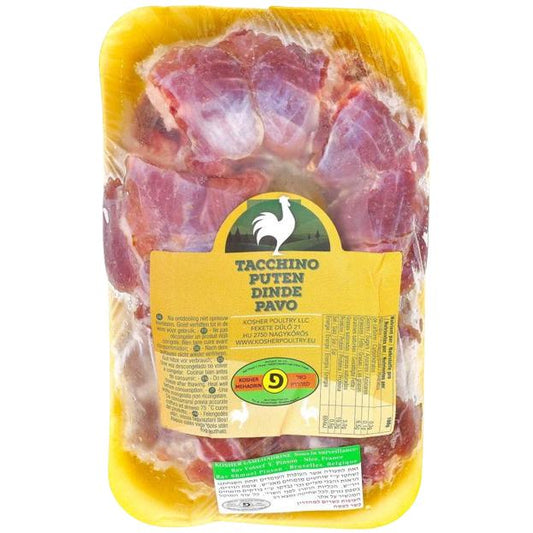 KOSHER TURKEY NECK  PINS SL 750 GR.