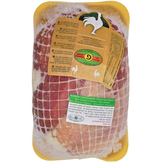 KOSHER TURKEY RED MEAT ROLL PINS SL 1,2 KG.