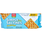 KOSHER UNSALTED CRACKER SIMPLY SALTINES 250 GR.