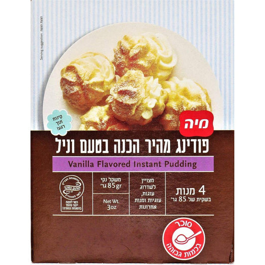 KOSHER VANILLA INSTANT PUDDING KLP 85 GR.