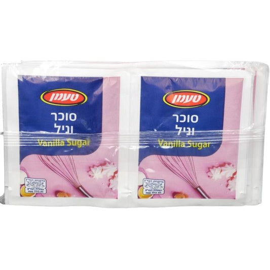 KOSHER VANILLA SUGAR TAAMAN 10 X 10 GR.