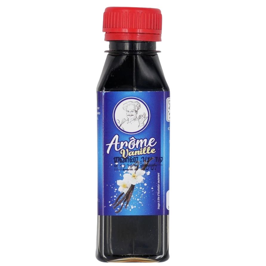 KOSHER VANNILLA ESSENCE LIQUID FLAVORING EN 50 ML.