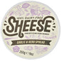 KOSHER VEGAN SHEESE GARLIC & HERB SPREAD 255 GR.