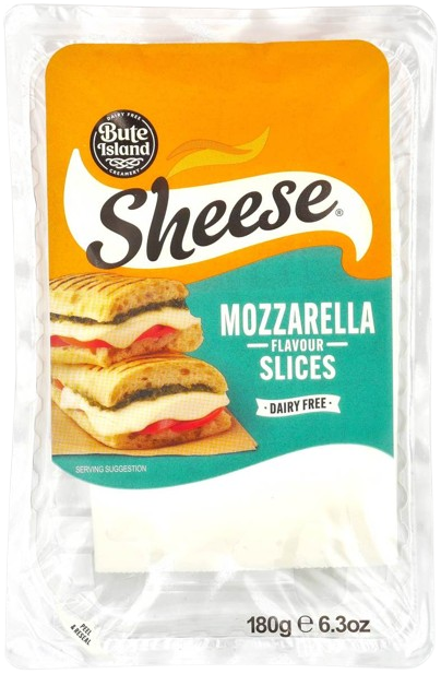 KOSHER VEGAN SHEESE MOZZARELLA SLICES 180 GR.