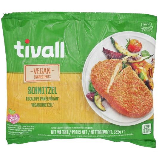 KOSHER VEGAN SHNITZEL TIVALL 