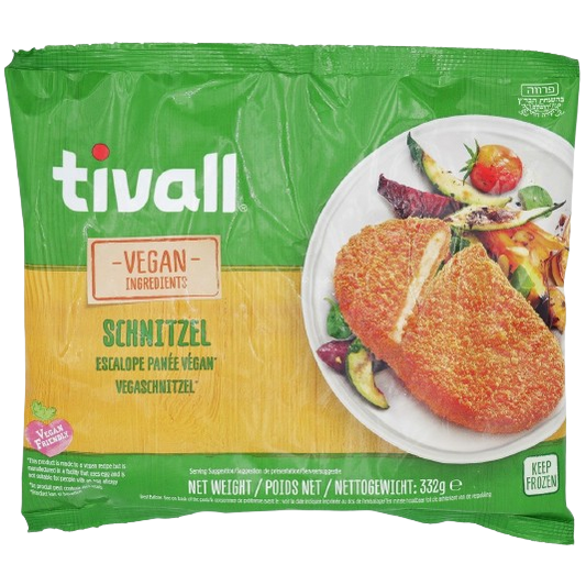 KOSHER VEGAN SHNITZEL TIVALL 