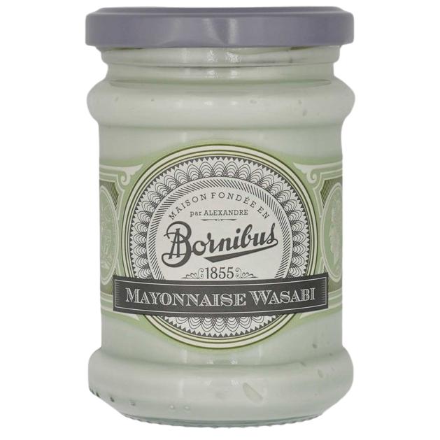 KOSHER WASABI MAYONNAISE BORNIBUS 220 GR.