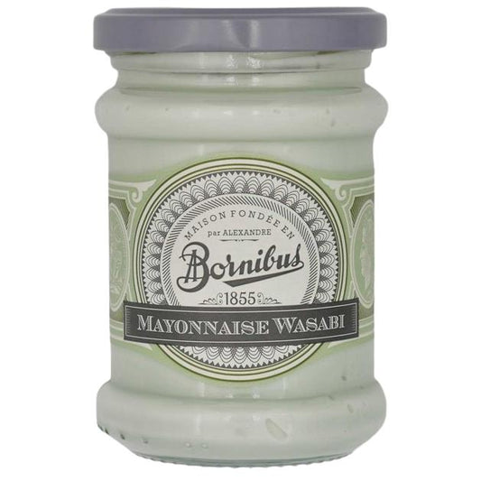 KOSHER WASABI MAYONNAISE BORNIBUS 220 GR.