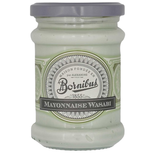 KOSHER WASABI MAYONNAISE BORNIBUS 220 GR.