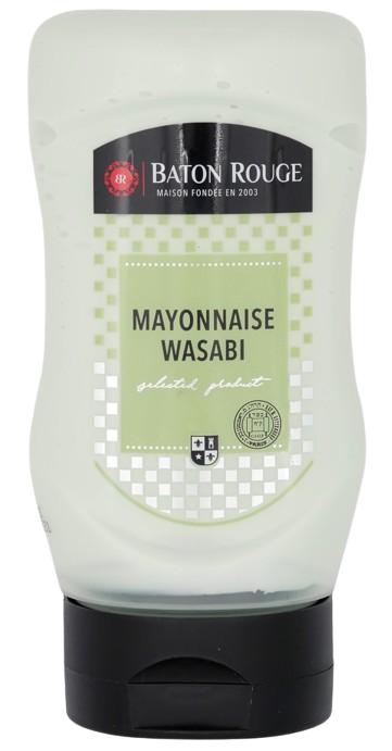 KOSHER WASABI MAYONNAISE SQUEEZE BR 300 GR.