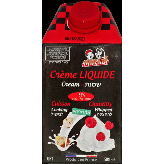 KOSHER WHIP CREAM DAIRY MK 50 CL.