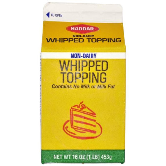 KOSHER WHIP TOPPING HADAR