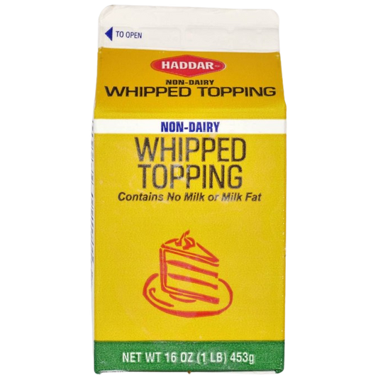 KOSHER WHIP TOPPING HADAR