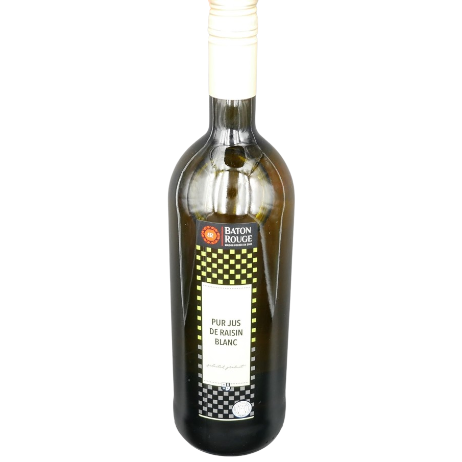 KOSHER WHITE GRAPE JUICE BR 1 LT