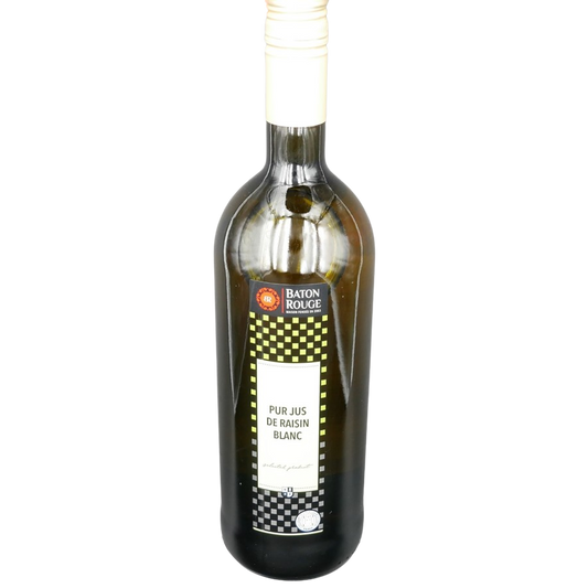 KOSHER WHITE GRAPE JUICE BR 1 LT
