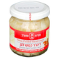 KOSHER WHITE PICKLED SLICED GINGER  190 GR.