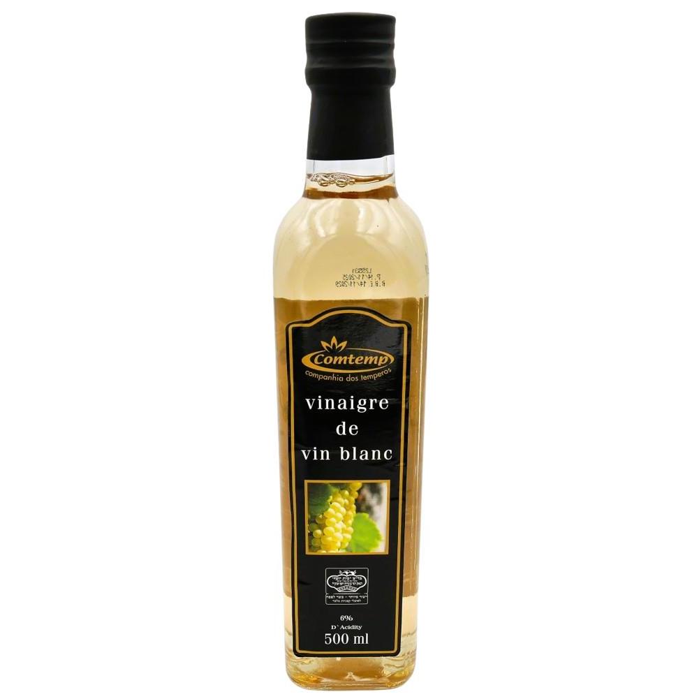 KOSHER WHITE WINE VINEGAR KLP EN 50 CL. 