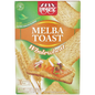 KOSHER WHOLEWHEAT MELBA TOAST PASKESZ (10X20GR.) 200 GR.