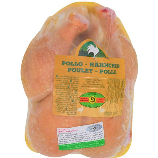 KOSHER WHOLE CHICKEN PINSON  SL 1,9 KG.