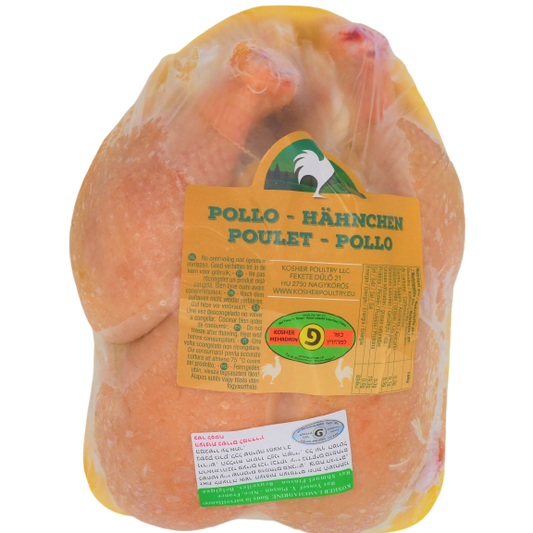 KOSHER WHOLE CHICKEN PINSON  SL 1,9 KG.